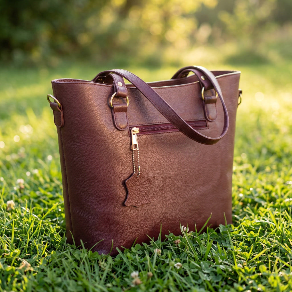 The Madison Carry all Tote Red Wine