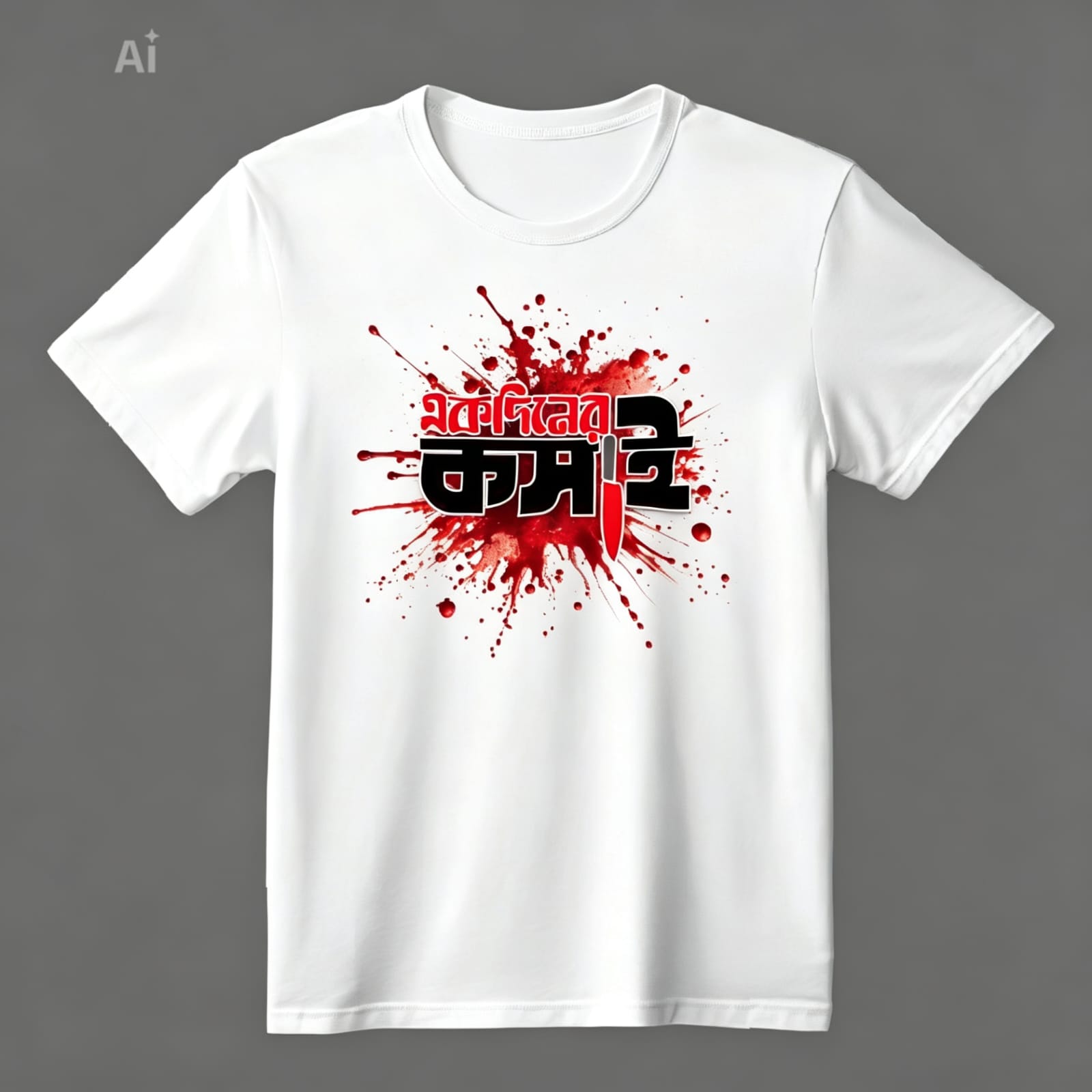 Koshai T-Shirt ঈদুল আযহার কসাই টি-শার্ট