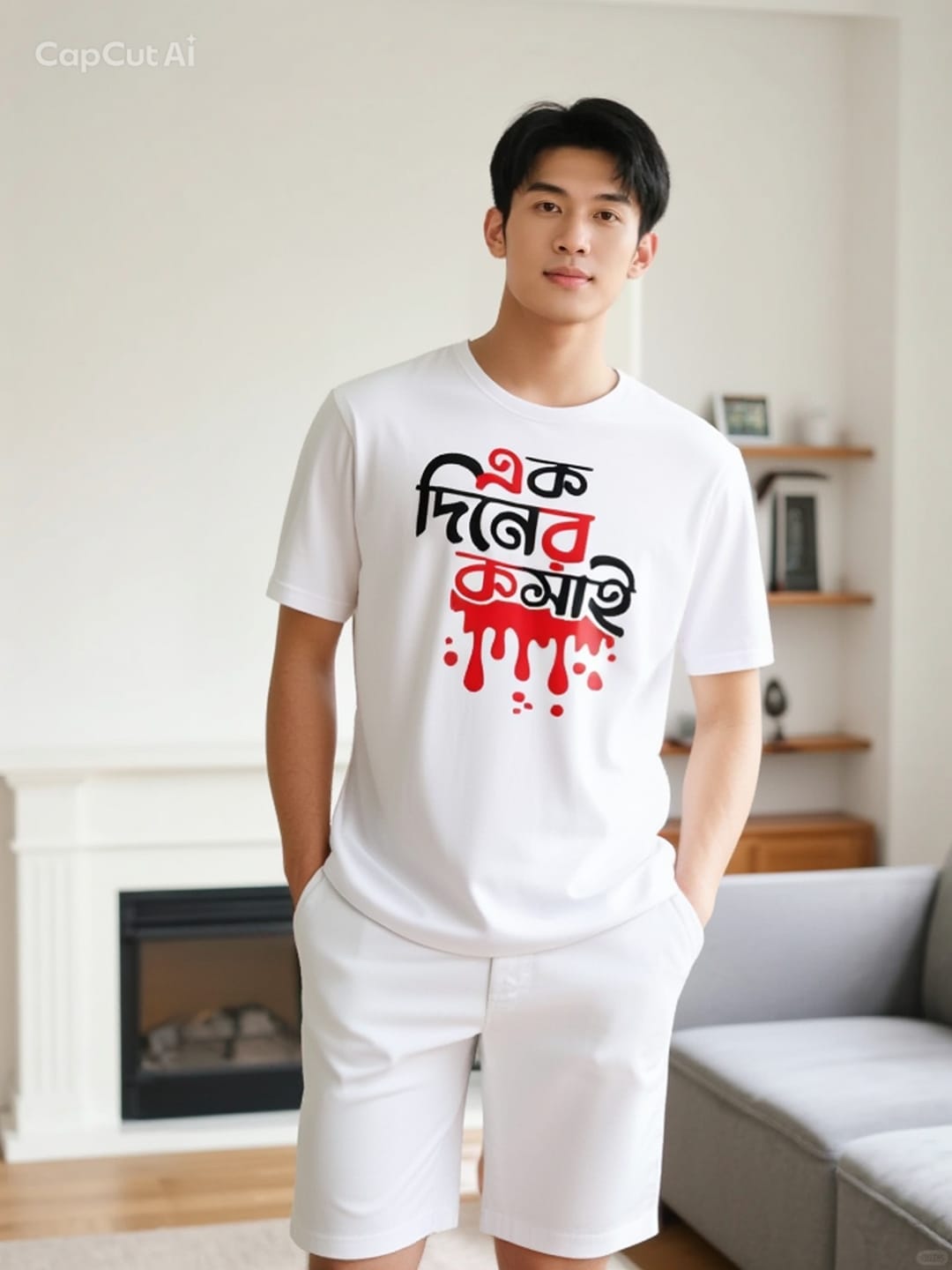 Koshai T-Shirt ঈদুল আযহার কসাই টি-শার্ট