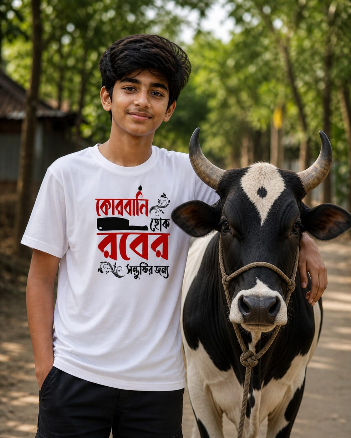 Koshai T-Shirt / ঈদুল আযহার কসাই টি-শার্ট 8