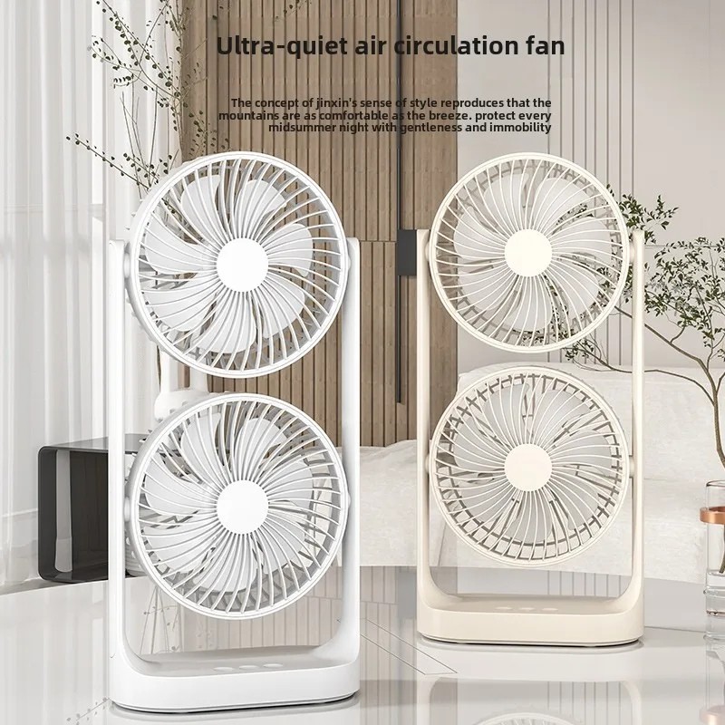 Multi Function Three Speed Hanging Mini Neck Fan 2