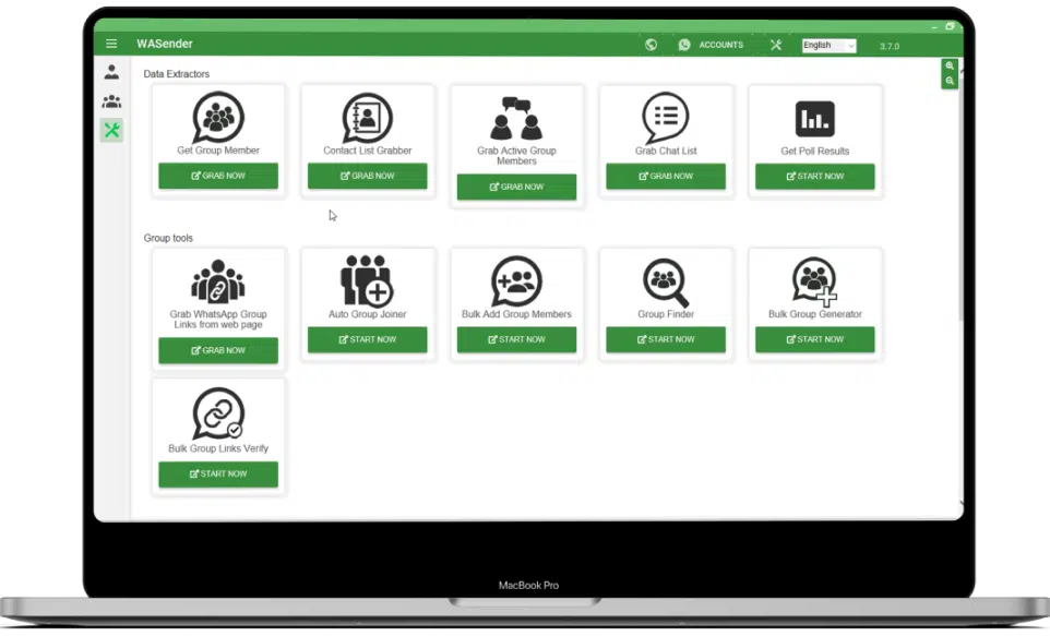 WAsender (1 Year) – bulk WhatsApp Marketing Software