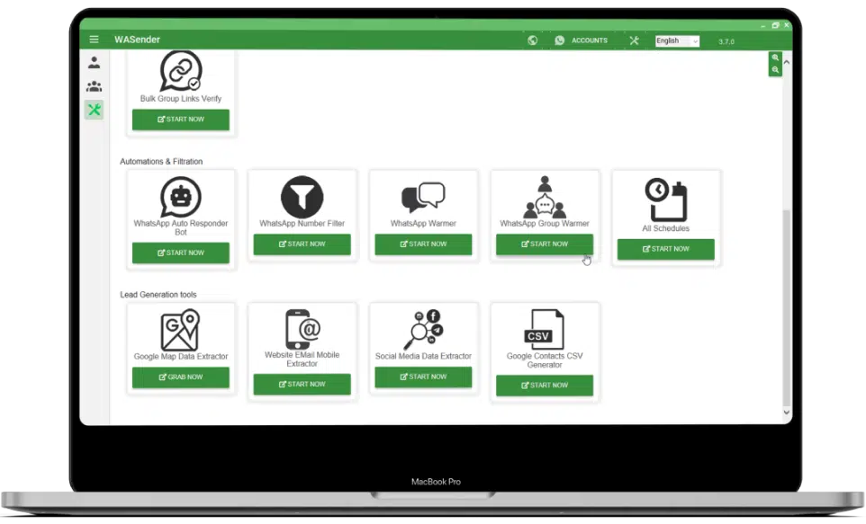 WAsender (1 Year) – bulk WhatsApp Marketing Software