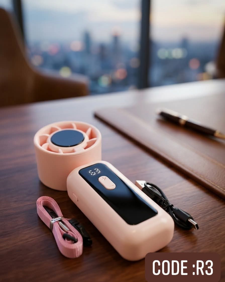 Mini Tarbo fan