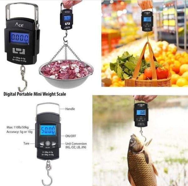 Portable Digital Weight Scale ?