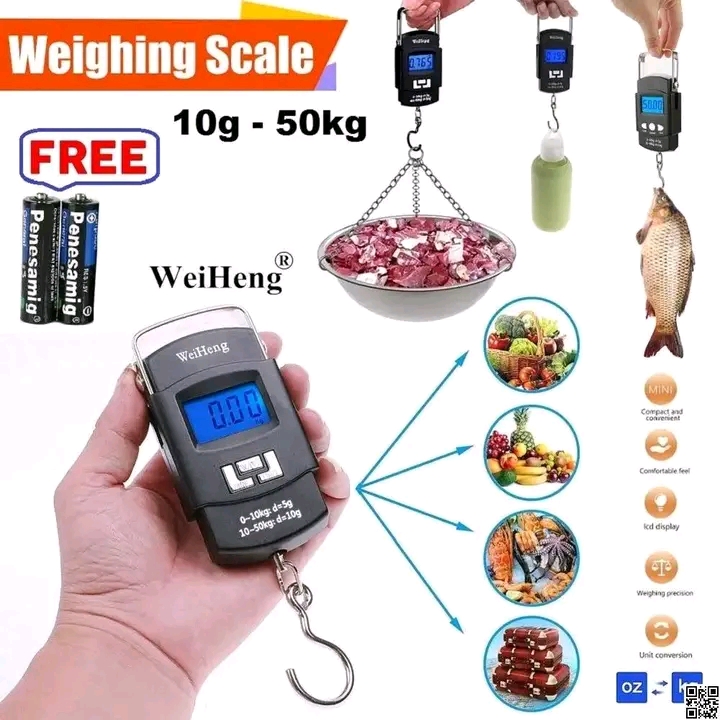 Portable Digital Weight Scale ?