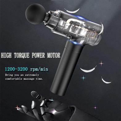 Massage Gun Deep Tissue,Percussion Back Massager Gun for Athletes Muscle