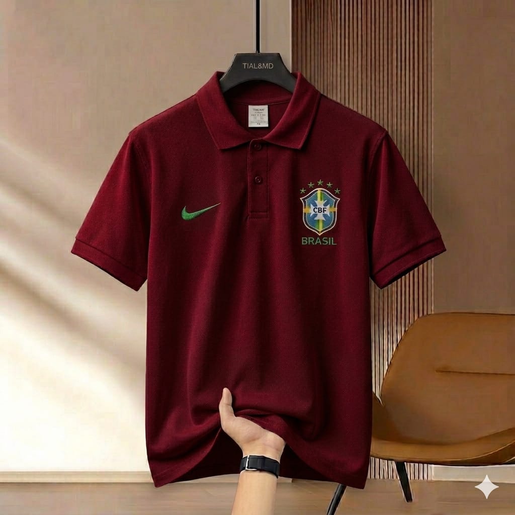 Embroidery World Cup Polo Shirt