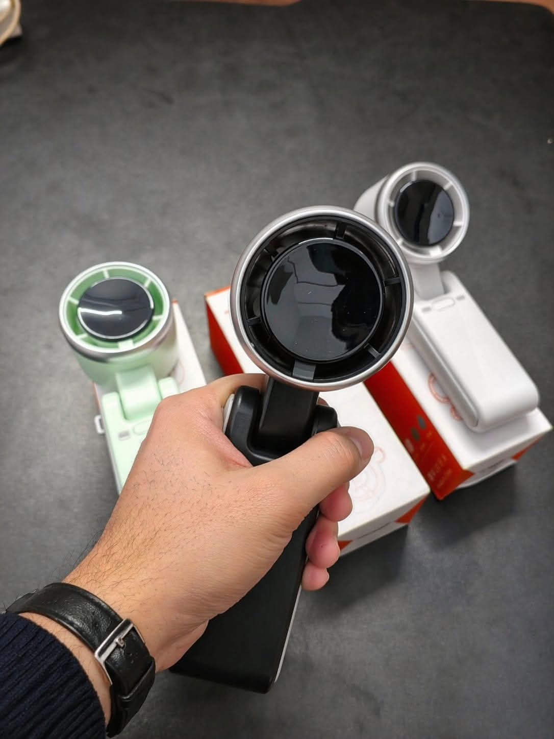 Handheld Portable Turbo Fan