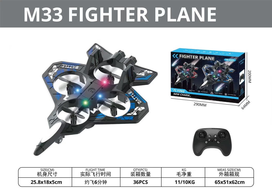RC Plane – Sensor Remote – M33