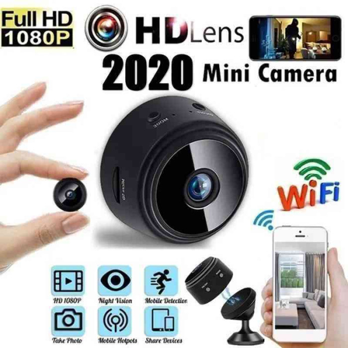 A9 Mini WiFi Camera 1080P Full HD Night Vision Wireless IP Camera