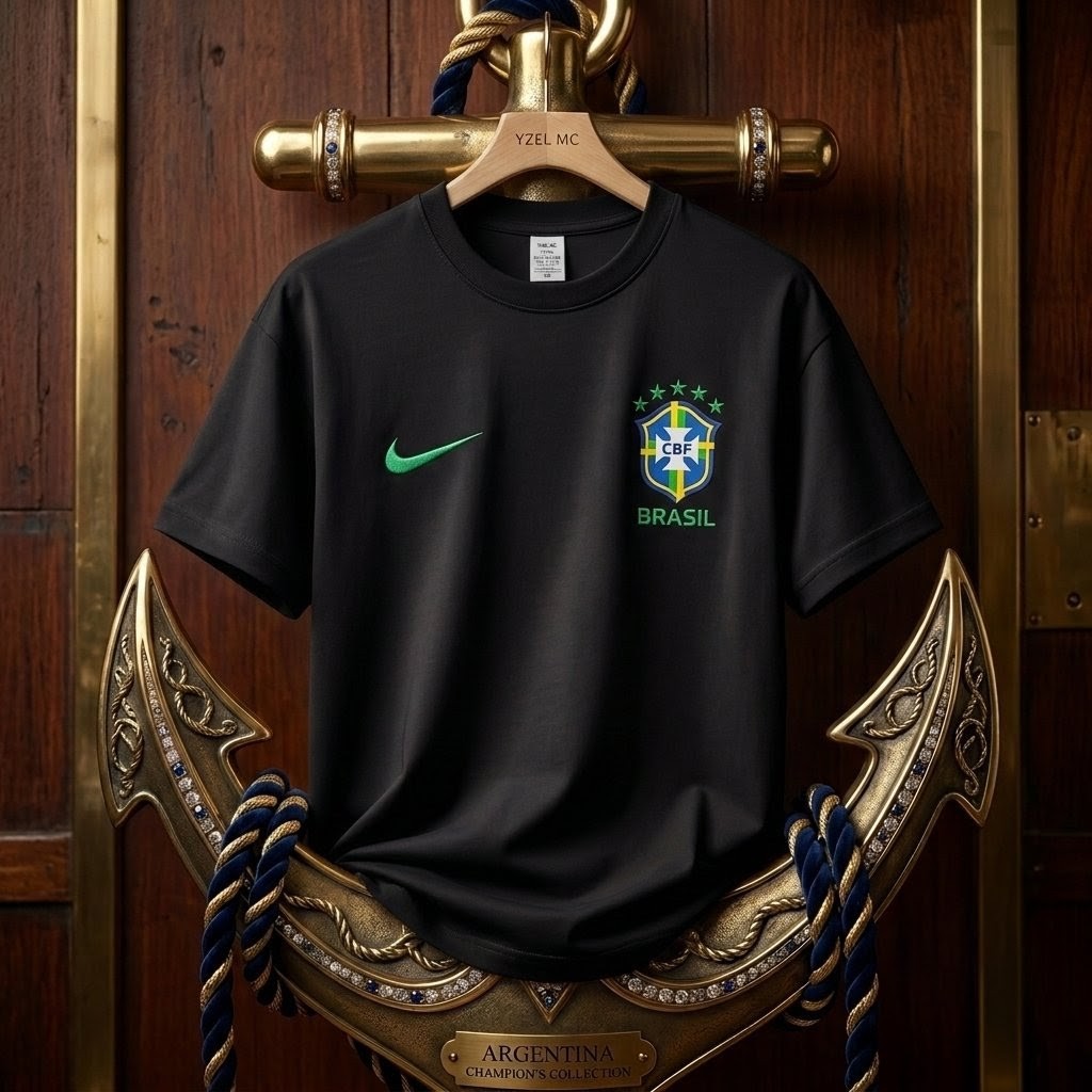 Premium World Cup Drop Shoulder T-Shirt