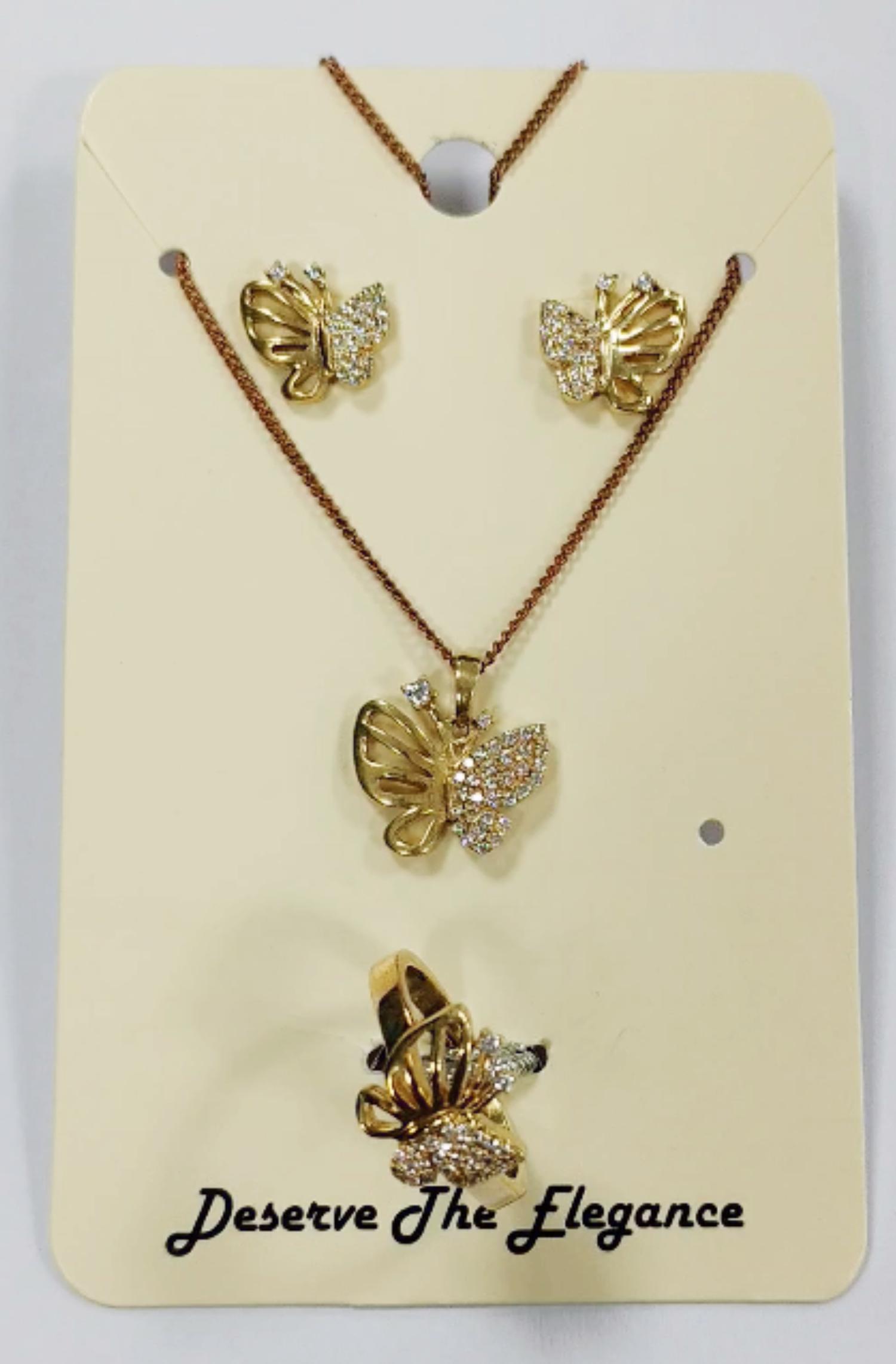 Butterfly Sparkle Set