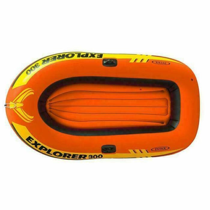 ?? Intex Explorer 300 Inflatable Boat Set (3 Person) ??