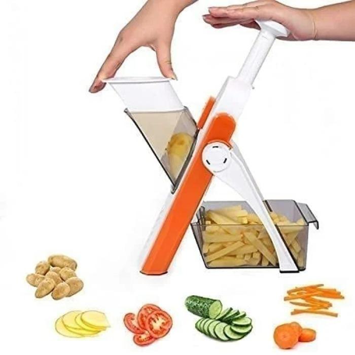 ?? Vegetable Chopper with Mandoline Slicer ??