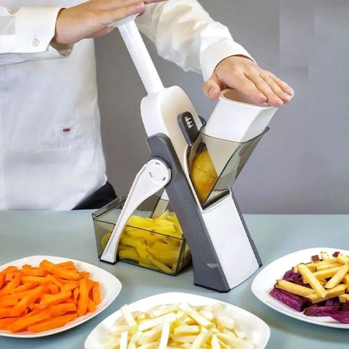 ?? Vegetable Chopper with Mandoline Slicer ??