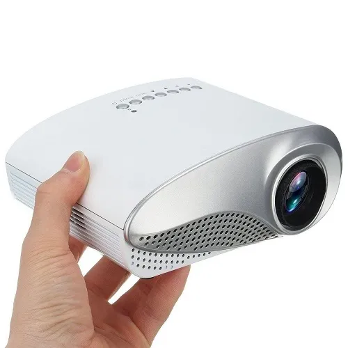 Mini Projector – RD-802b .160 Lumens live TV, HDMI, AV, VGA