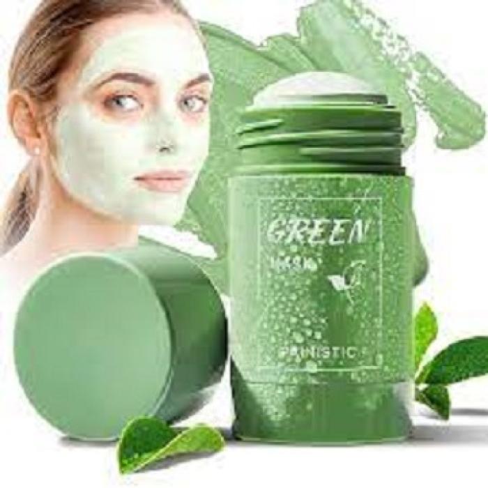 Green Tea_Moisturizing Face_Mask Stick Cleans Pores Oil