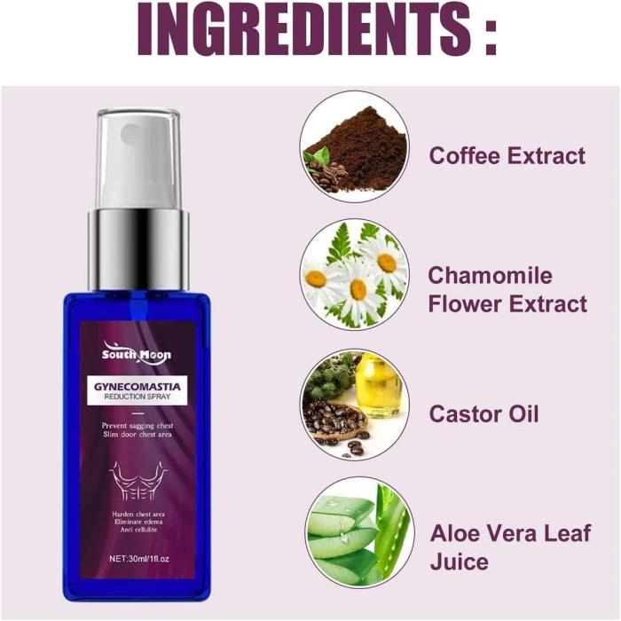 South Moon Spray Cream