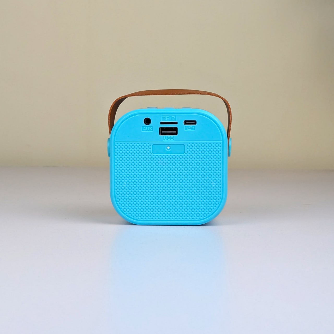 Wireless Portable Speaker With Microphone 2 Mic
