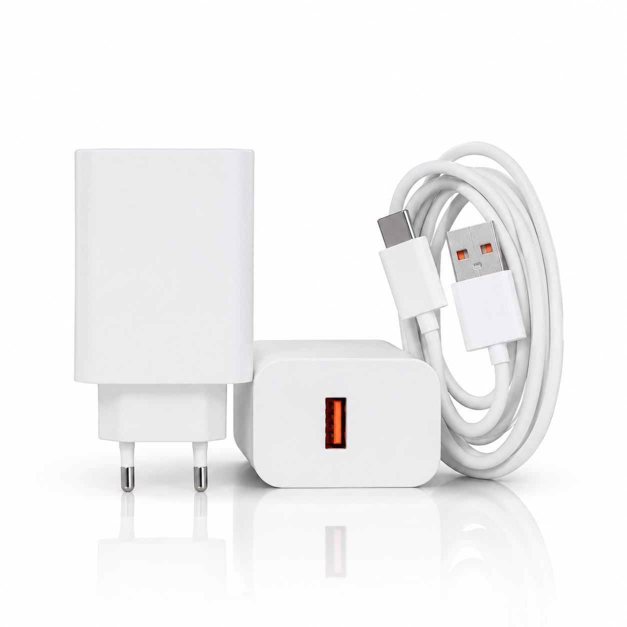 Realme 80W Super Fast Charging Adapter with Cable 13250