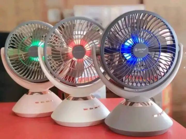 JY Super 2570 Rechargeable Fan