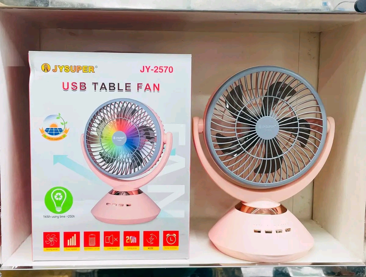 JY Super 2570 Rechargeable Fan