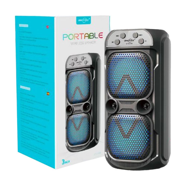 GREATNICE GTS-2165 Bluetooth Wireless Speaker