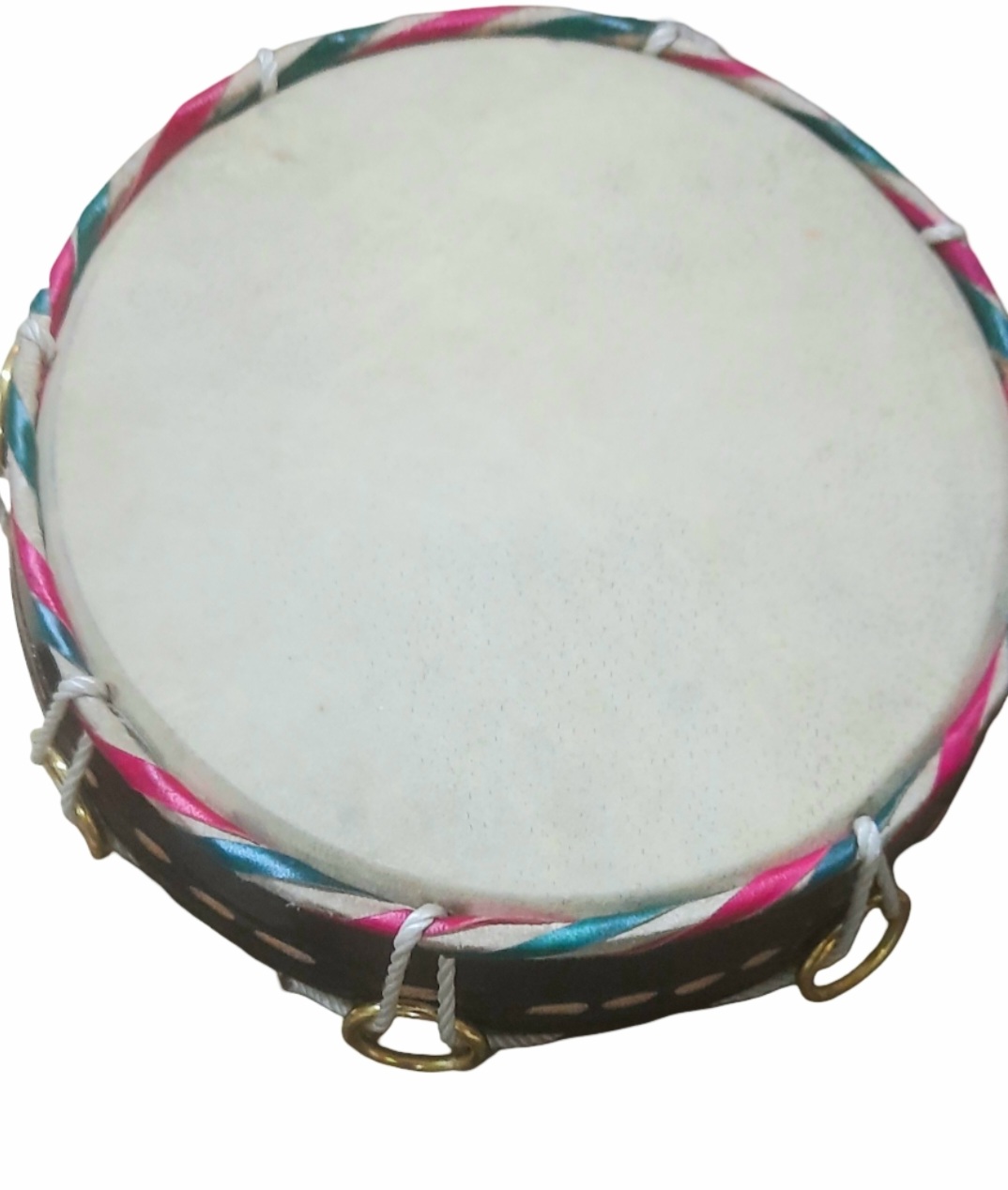 Best Quality Proffessional Lalon Hatbaya/DubDubki/Drum/Duf/Hand Drum/HandTabla Black/Chocolate Color Full Handmade Products-1 Piece