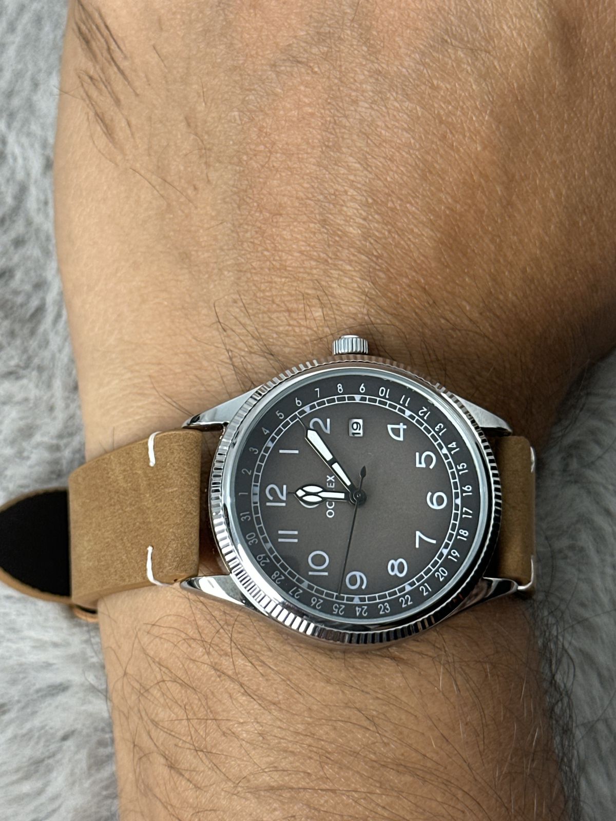 Premium Classic Round Dial Design OCELEX (OL-205)