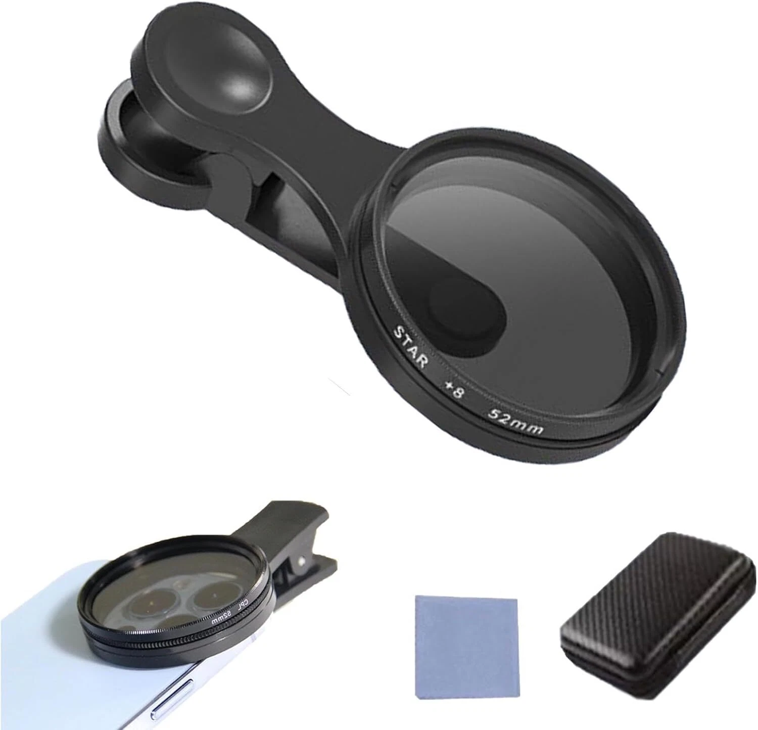 CPL Lens Filter Kit for Mobile