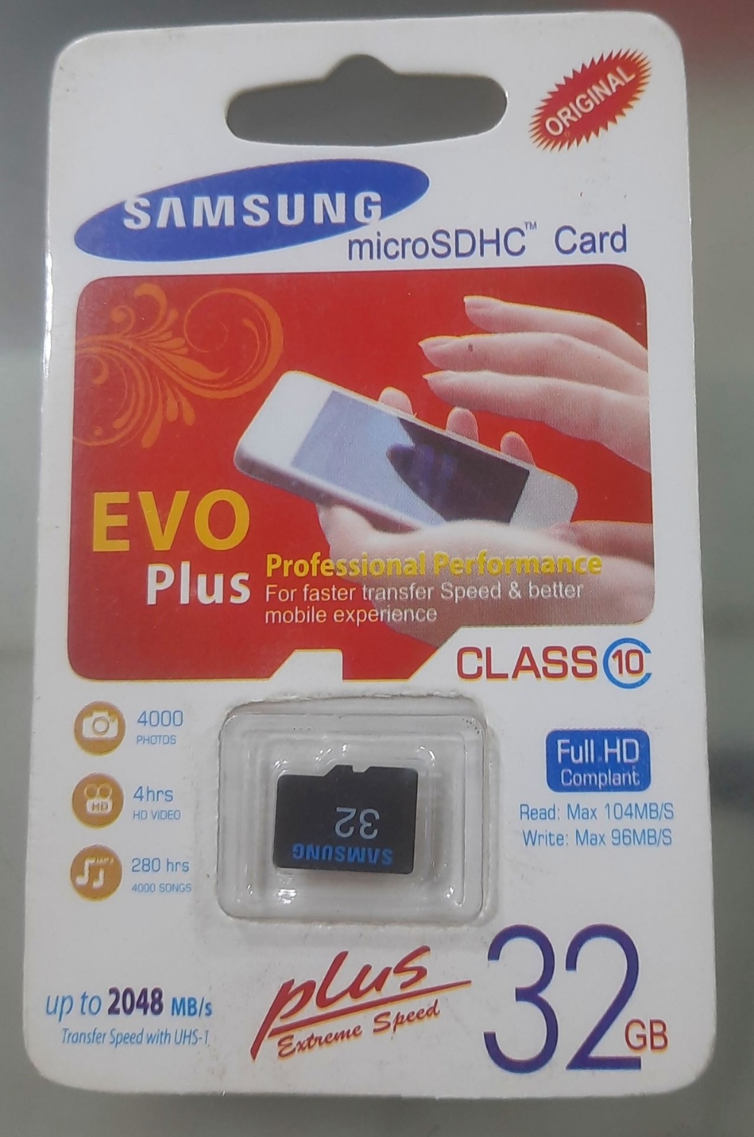 Original Samsung 32 GB Memory Card Class 10 for all storage device 1 years Replacement Grantee-1 Piece