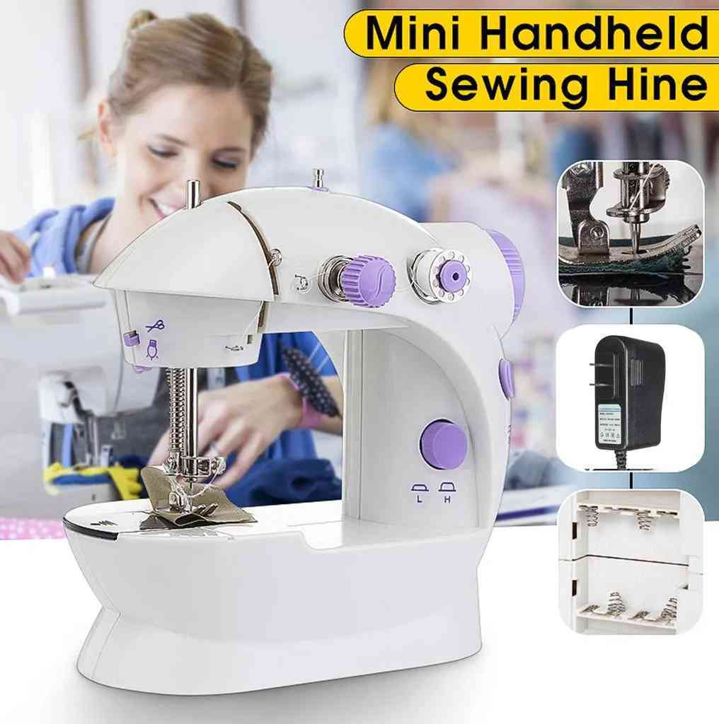 High Quality 8 In 1 Mini Electric Sewing Machine মিনি সেলাই মেশিন