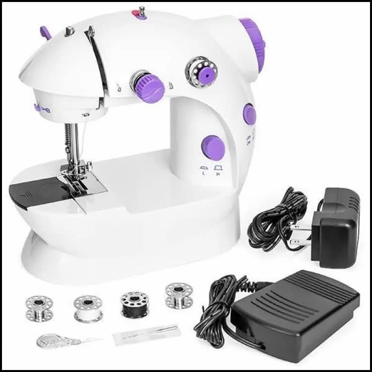 High Quality 8 In 1 Mini Electric Sewing Machine মিনি সেলাই মেশিন