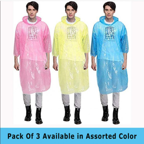 Rain Card Unisex Plastic