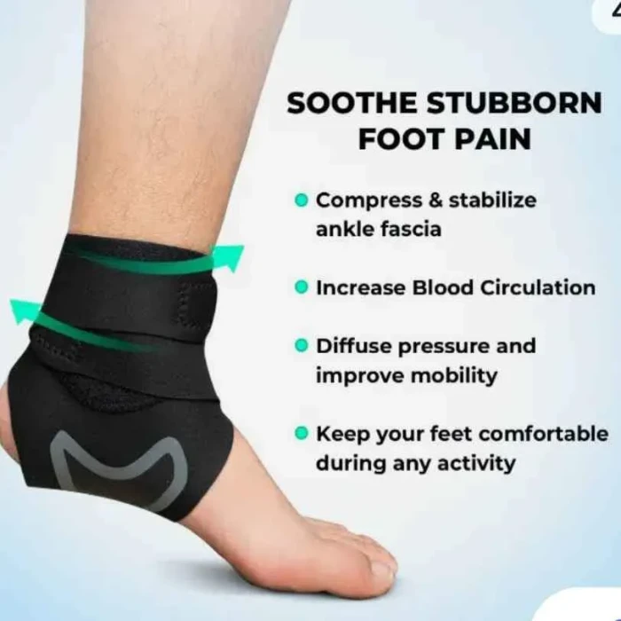 1pcs -Plantar X Wrap – Ankle Support for Men & Women