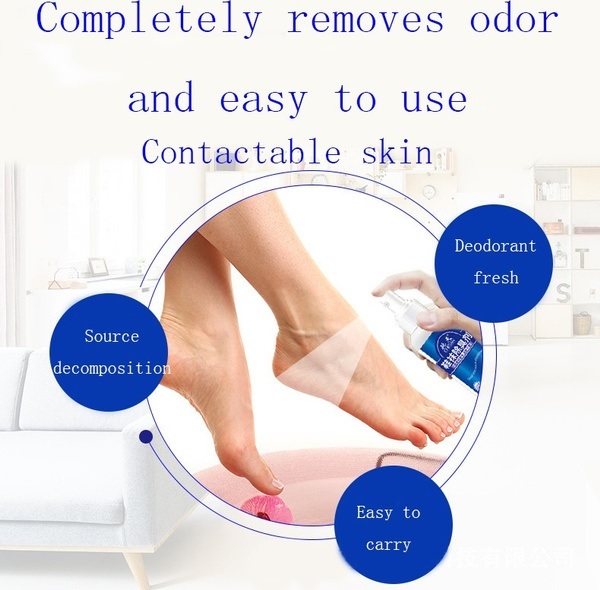 Shoe & Sock Antibacterial Spray