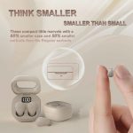 Mini Ultra-Small Hidden Side Sleeping Comfortable Wireless 5.3 Noise Reduction Bluetooth TWS