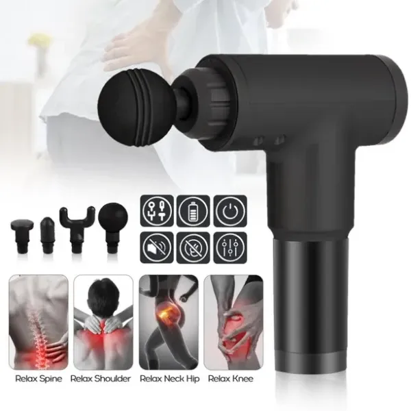 Body massage gun,Electric Vibration Body muscle massager Fascial Gun