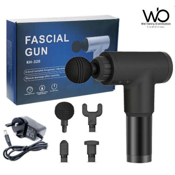 Body massage gun,Electric Vibration Body muscle massager Fascial Gun