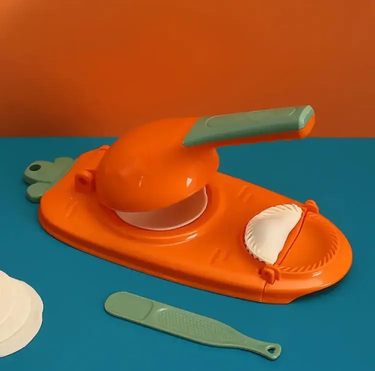 2 in 1 Dumpling Maker – Momo Maker – Pitha Maker 12054
