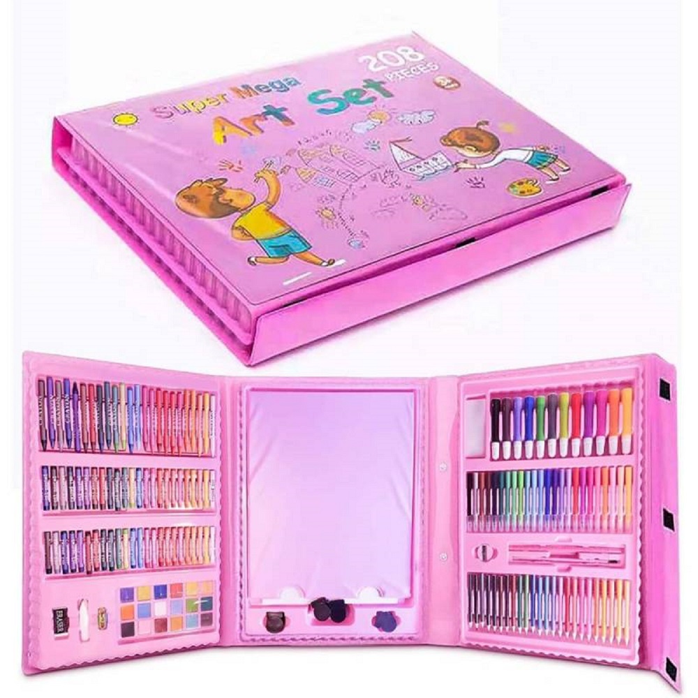 Drawing Art Set Painting For Kids Box Artist -208 Pcs 3521