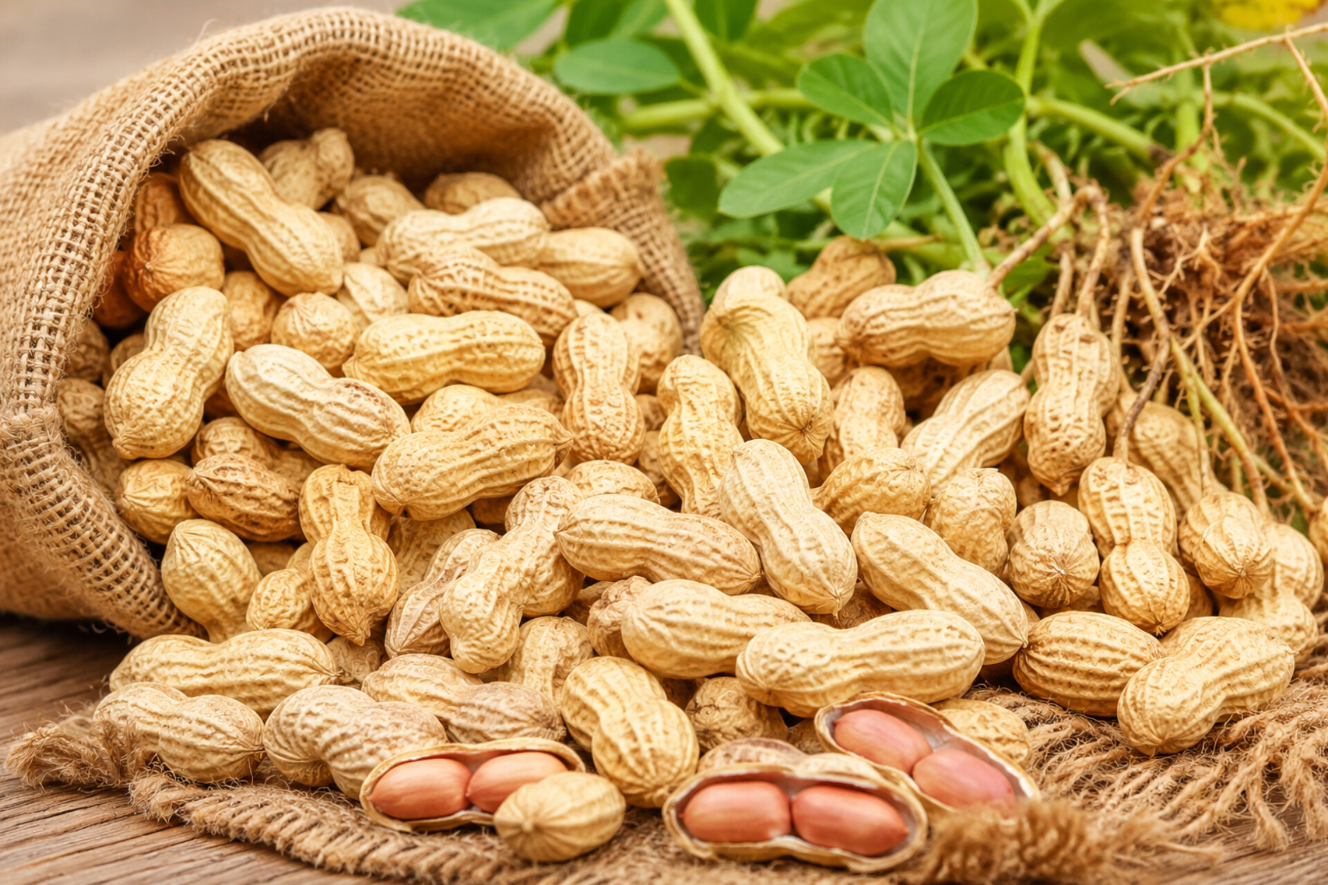 ফ্রেশ দেশি কাঁচা বাদাম | Premium Raw Peanuts | উচ্চমানের কৃষকের সরাসরি সংগ্রহ