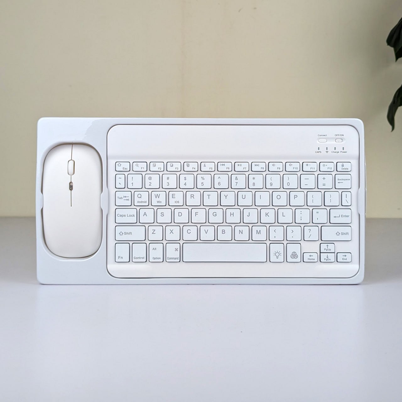 Wireless Mouse & Keyboard Combo Kit (Slim & Stylish Design) 13144