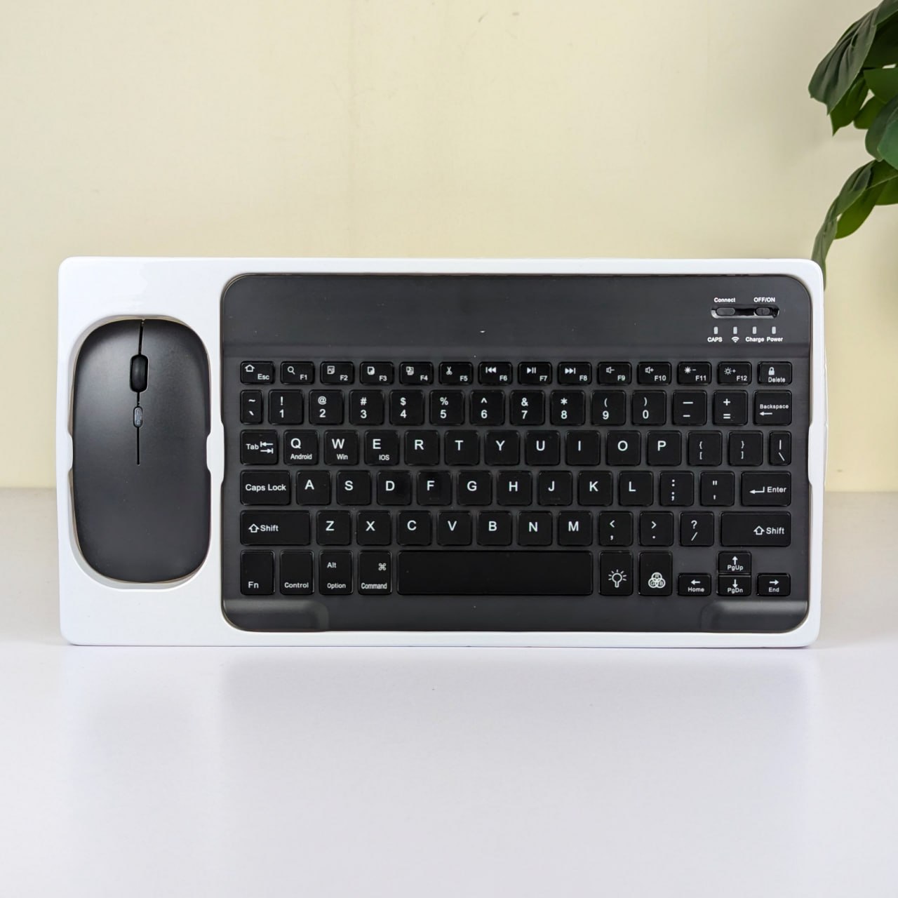 Wireless Mouse & Keyboard Combo Kit (Slim & Stylish Design) 13144