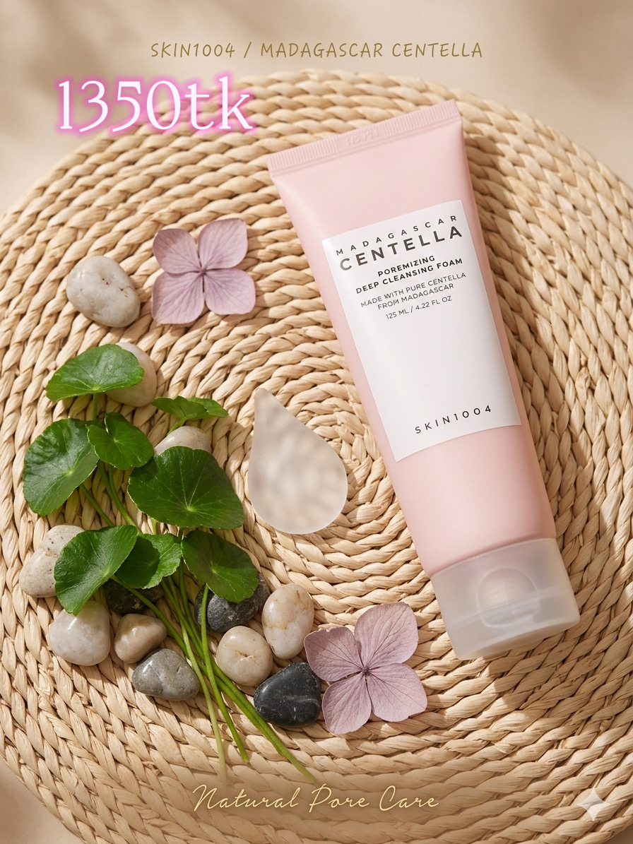 Centella promising deep cleansing Foam