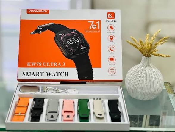 Kw78 ultra 3 smart watch
