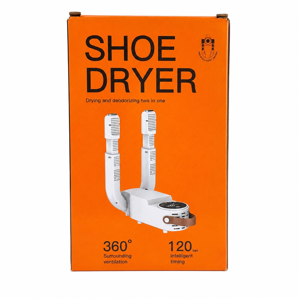 Electric Shoes Dryer 220V Portable Fold-able 12404