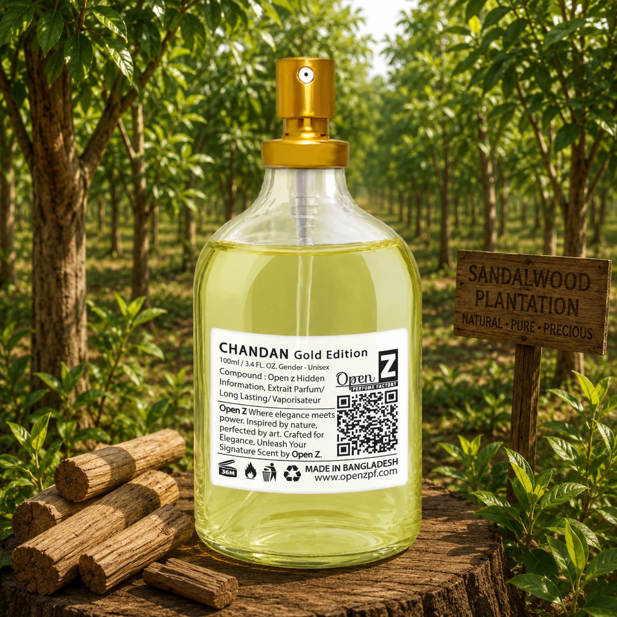 Chandan Gold Edition 100ml