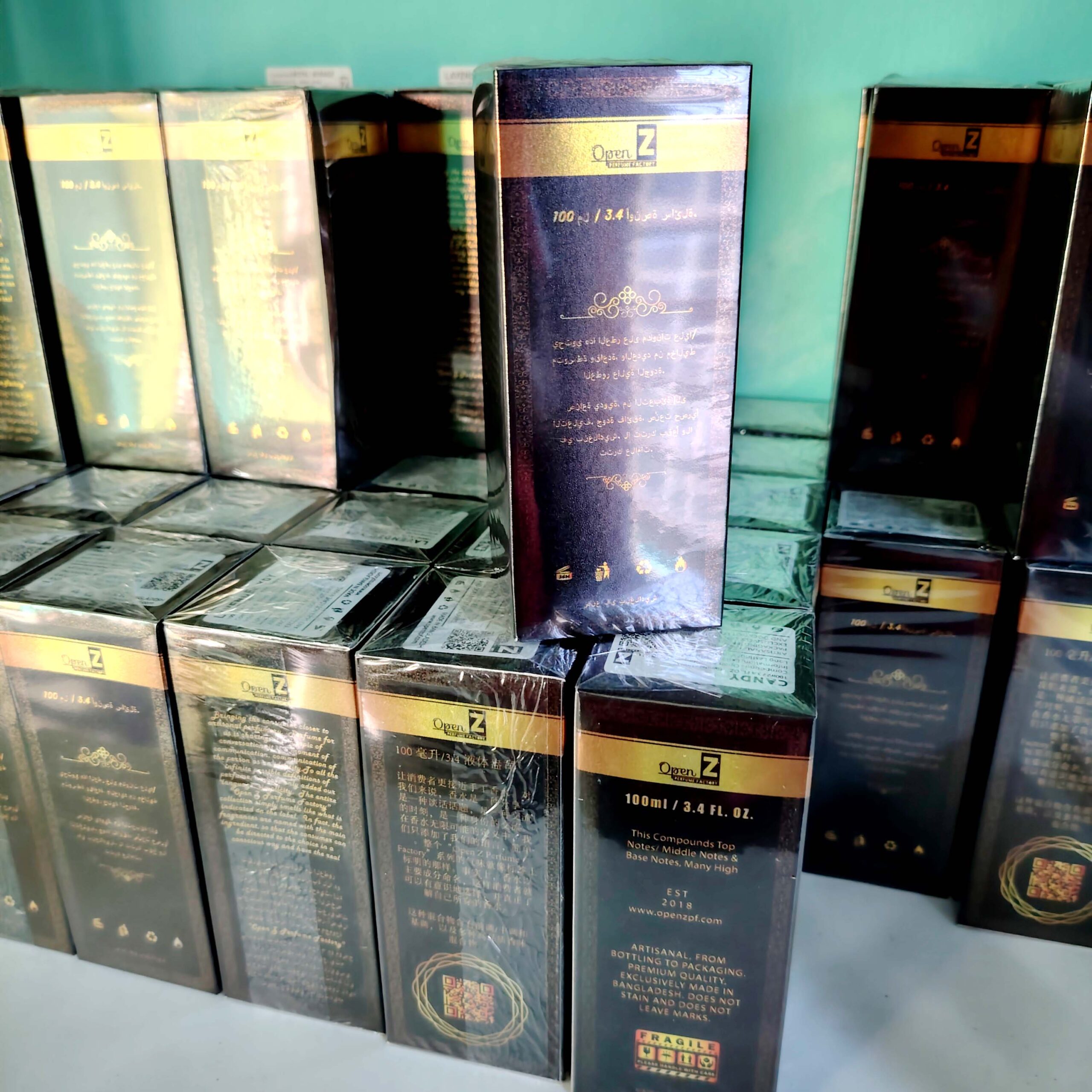 Black Musk BS 100ml